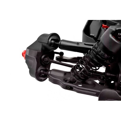 PUNISHER-4 - Monster Truck 4WD 3-4S - RTR - zelená