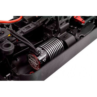 PUNISHER-4 - Monster Truck 4WD 3-4S - RTR - zelená