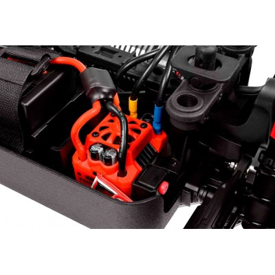 PUNISHER-4 - Monster Truck 4WD 3-4S - RTR - zelená