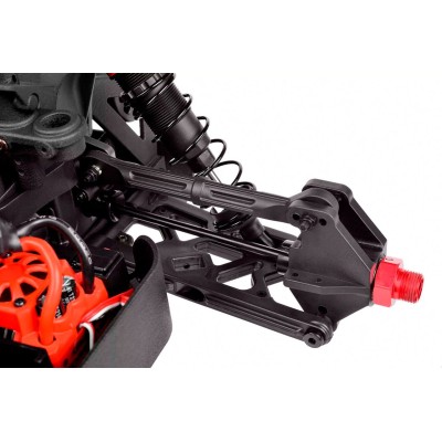 PUNISHER-4 - Monster Truck 4WD 3-4S - RTR - zelená