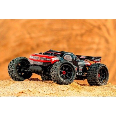 PUNISHER-4 - Monster Truck 4WD 3-4S - RTR - zelená