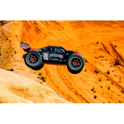 PUNISHER-4 - Monster Truck 4WD 3-4S - RTR - zelená