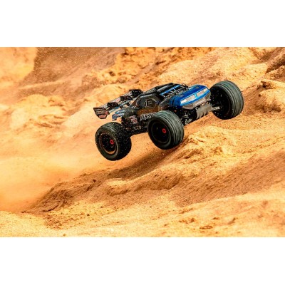 PUNISHER-4 - Monster Truck 4WD 3-4S - RTR - zelená