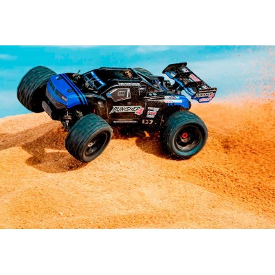 PUNISHER-4 - Monster Truck 4WD 3-4S - RTR - zelená