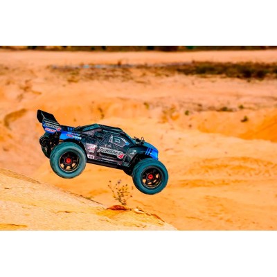 PUNISHER-4 - Monster Truck 4WD 3-4S - RTR - zelená