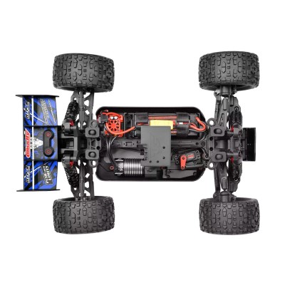 KAGAMA-4 - Monster Truck 4WD 3-4S - RTR - modrá
