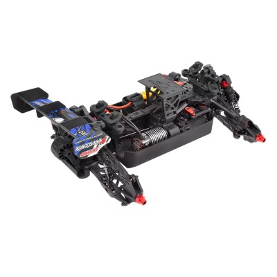 KAGAMA-4 - Monster Truck 4WD 3-4S - RTR - modrá