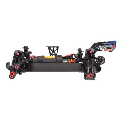 KAGAMA-4 - Monster Truck 4WD 3-4S - RTR - modrá
