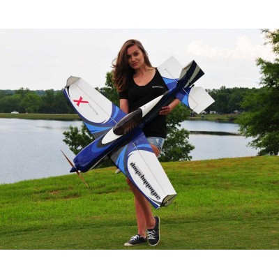 52" Velox - Modrá/Bílá 1,32m