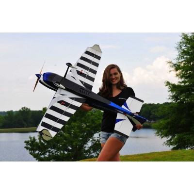 52" Velox - Modrá/Bílá 1,32m