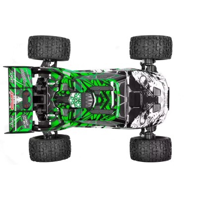 KAGAMA-4 - Monster Truck 4WD 3-4S - RTR - zelená