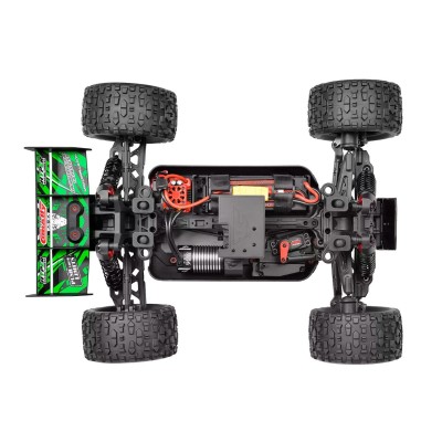 KAGAMA-4 - Monster Truck 4WD 3-4S - RTR - zelená