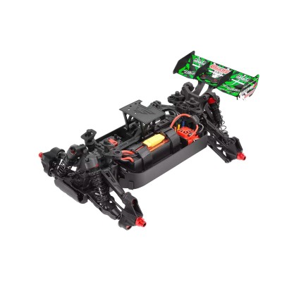 KAGAMA-4 - Monster Truck 4WD 3-4S - RTR - zelená