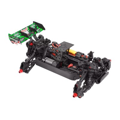 KAGAMA-4 - Monster Truck 4WD 3-4S - RTR - zelená