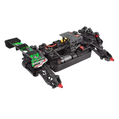 KAGAMA-4 - Monster Truck 4WD 3-4S - RTR - zelená