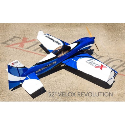 52" Velox - Modrá/Bílá 1,32m