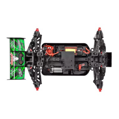 KAGAMA-4 - Monster Truck 4WD 3-4S - RTR - zelená