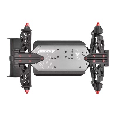 KAGAMA-4 - Monster Truck 4WD 3-4S - RTR - zelená