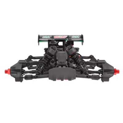 KAGAMA-4 - Monster Truck 4WD 3-4S - RTR - zelená