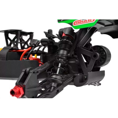 KAGAMA-4 - Monster Truck 4WD 3-4S - RTR - zelená