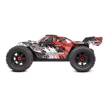 KAGAMA-4 - Monster Truck 4WD 3-4S - RTR - červená