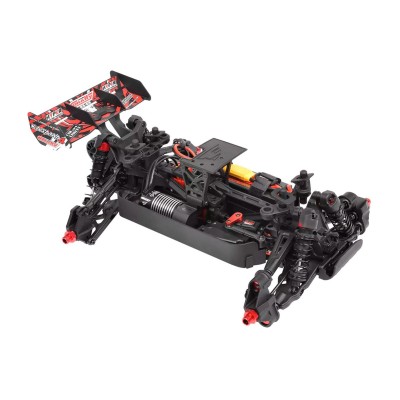 KAGAMA-4 - Monster Truck 4WD 3-4S - RTR - červená