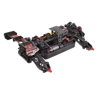 KAGAMA-4 - Monster Truck 4WD 3-4S - RTR - červená