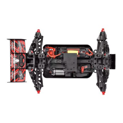 KAGAMA-4 - Monster Truck 4WD 3-4S - RTR - červená