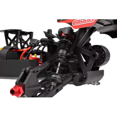 KAGAMA-4 - Monster Truck 4WD 3-4S - RTR - červená