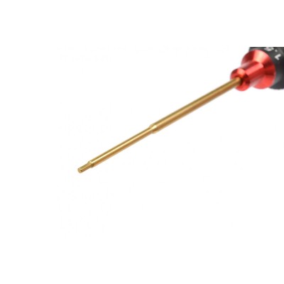 Imbusový šroubovák PRO Tool - tvrzený dřík - odlehčená hliníková rukojeť - Hex 1.5 mm