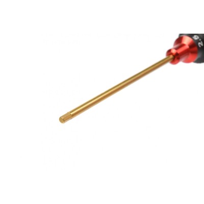 Imbusový šroubovák PRO Tool - tvrzený dřík - odlehčená hliníková rukojeť - Hex 2.5 mm