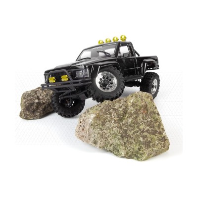 Venture18 1985 Toyota Hilux SR5 - černý
