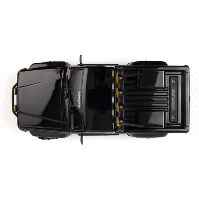 Venture18 1985 Toyota Hilux SR5 - černý
