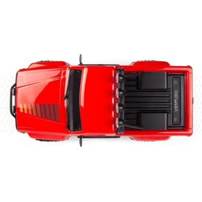 Venture18 1985 Toyota Hilux SR5 - červený