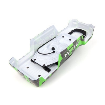 Sestavená karoserie Zelená (Atom AT1)