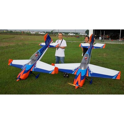 85" Extra 300 EXP - Modrá/Oranžová/Bílá 2,15m