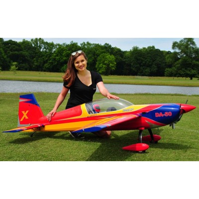 85" Extra 300 EXP - Žlutá/Červená/Modrá 2,15m