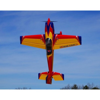 85" Extra 300 EXP - Žlutá/Červená/Modrá 2,15m