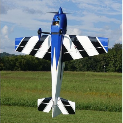 91" Extra 300 V2 EXP - Modrá/Bílá 2,31m