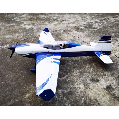 104" Extra NG - Modrá/Bílá/Stříbrná 2,64m