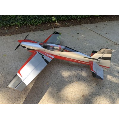 104" Extra NG - Červená/Stříbrná 2,64m