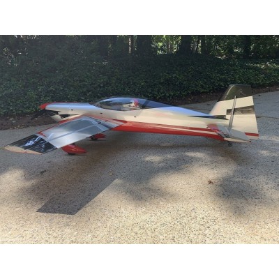 104" Extra NG - Červená/Stříbrná 2,64m