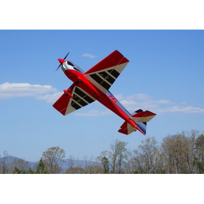 60" Extra NG - Červená/Stříbrná 1,52m