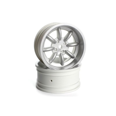 FS-15 Sport disky stříbrné 26mm (Offset 6mm)