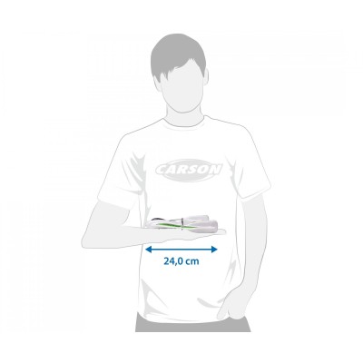 Carson RC letadlo Easy Skydreamer 2,4GHz RTF zelené