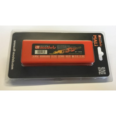 DF models LiPo 3S 11,1 V / 4500 mAh - 45C ve velikost 2S! T-Dean
