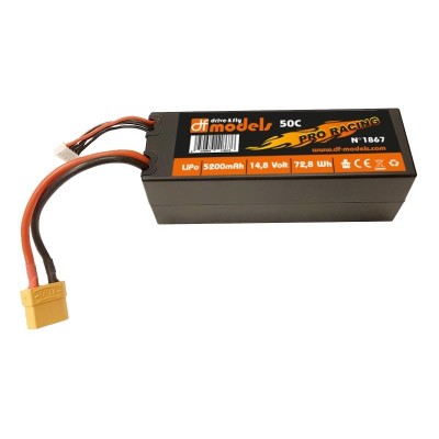 DF models LiPo 4S 14,8 V / 5200 mAh - 50C