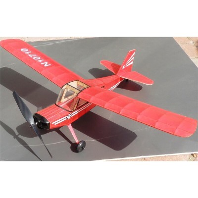 Siva stavebnice Bellanca Citabria s pohonem na gumový svazek