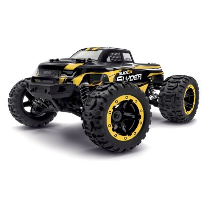 Slyder MT 1/16 4WD Electric Monster Truck - Žlutý