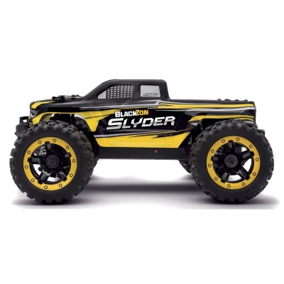 Slyder MT 1/16 4WD Electric Monster Truck - Žlutý